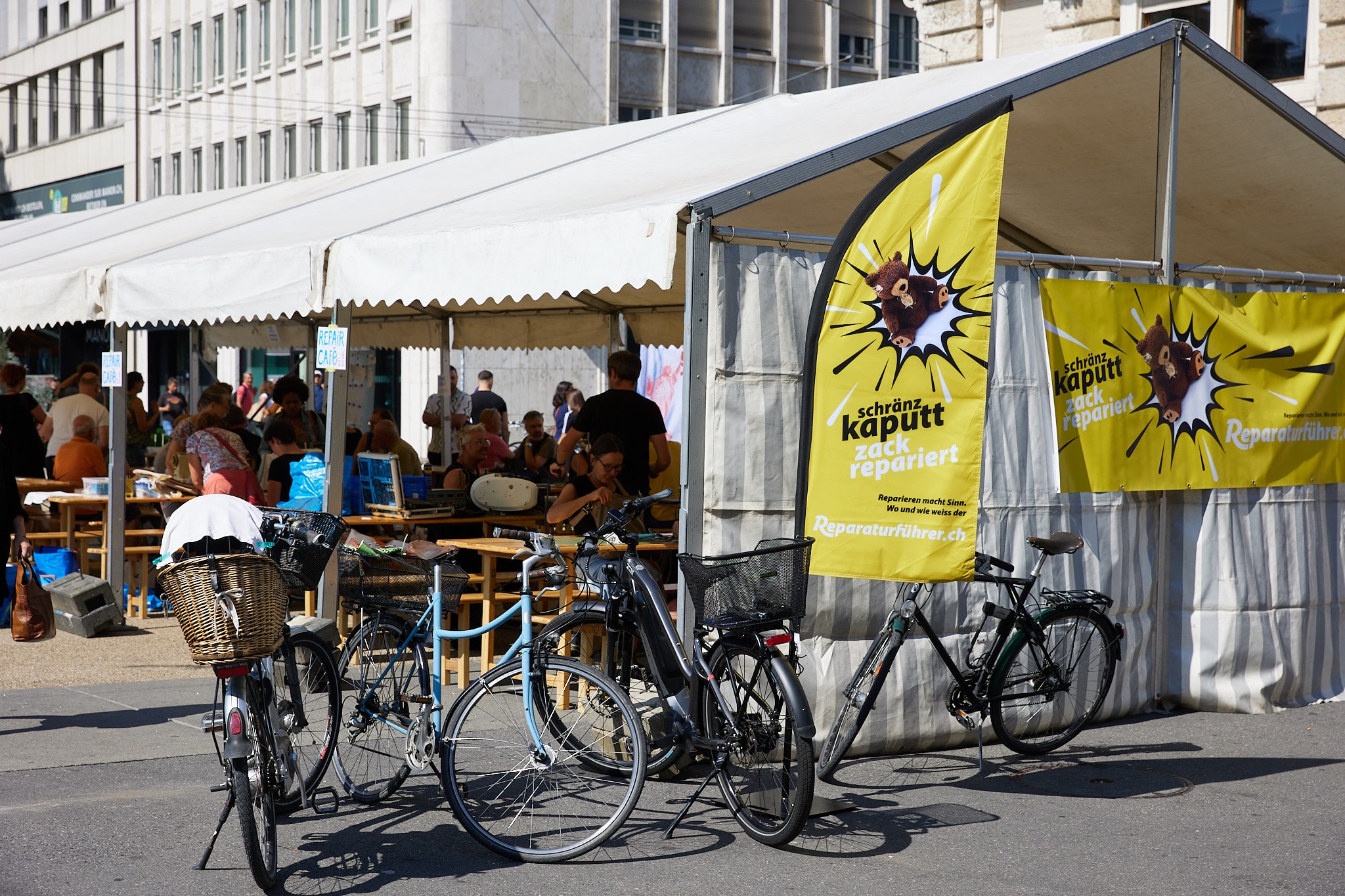 Journée de réparation Bienne 2024