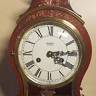 Karl Bürgy, Uhren-Service