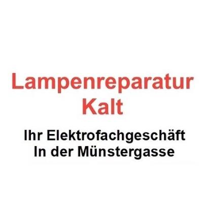 Lampenreparatur Kalt